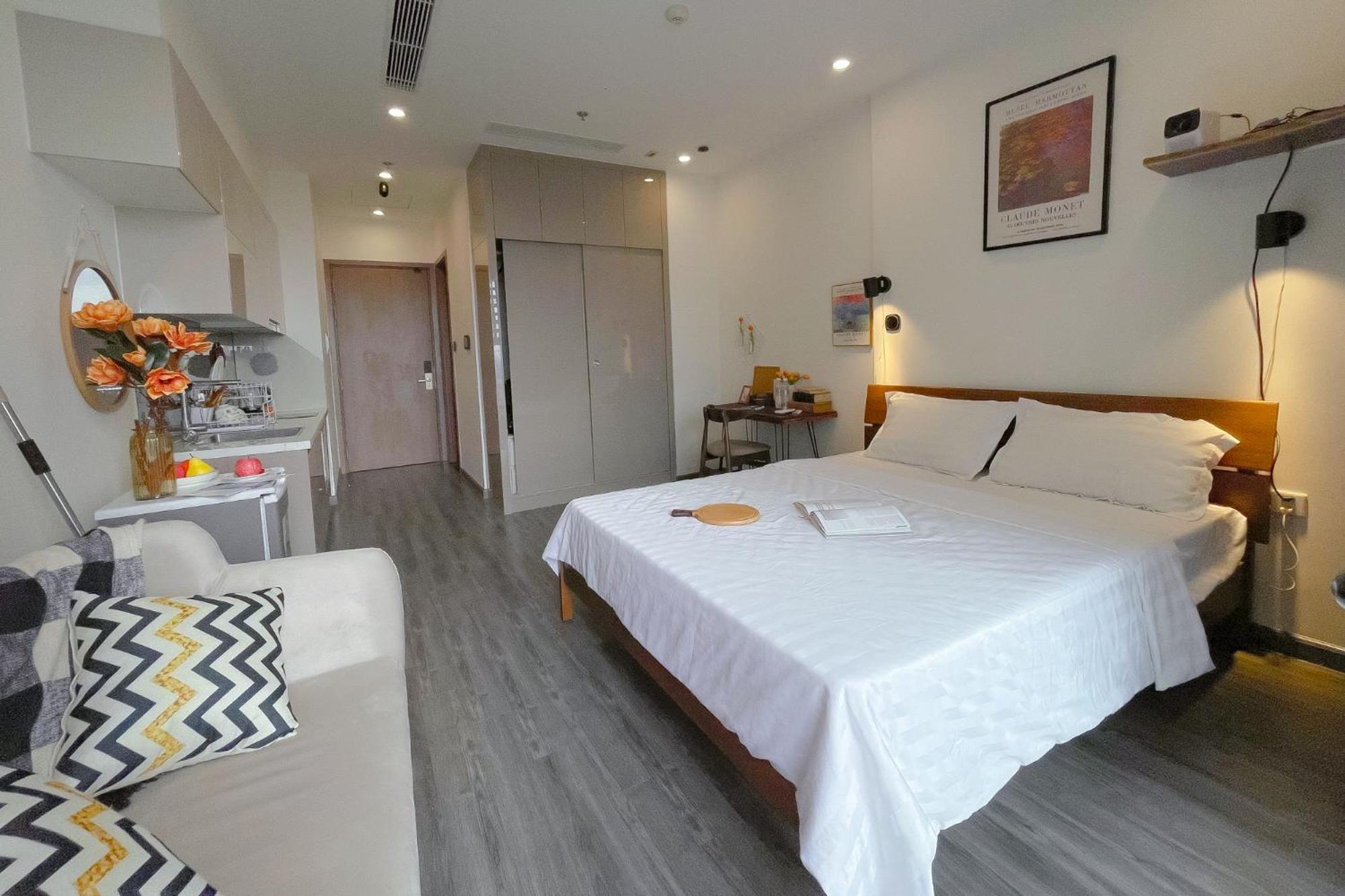 Boho Homestay -R103 Vinhomes Ocean Park-Gia Lam-Ha Noi Hanoï Extérieur photo